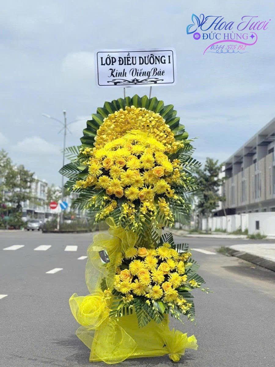 Hoa Kính Viếng Đám Tang HCB018